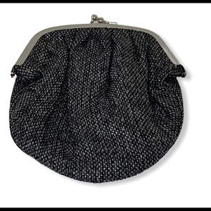 SpaRitual Black & White Coin Purse /Change Purse